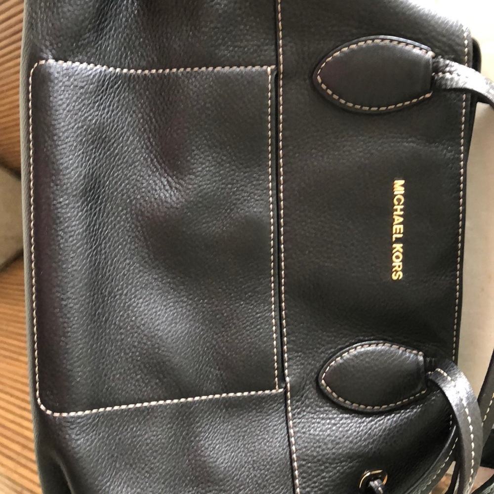 Michael kors black handbag